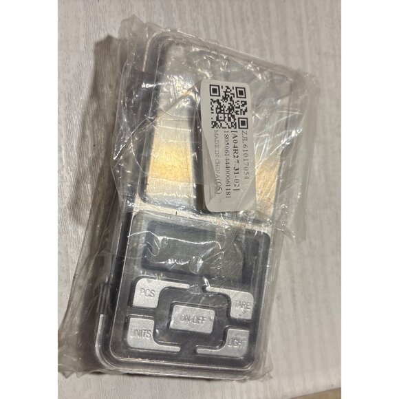 Digital Pocket Scale 500g/0.1g Precision With LCD Display & Protective Cover - Picture 7 of 7